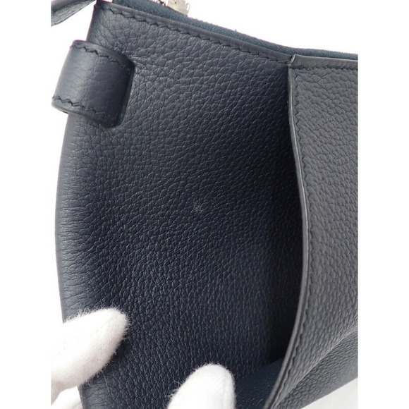 Hermes Cabas Vertige Leather 24 Clutch Bag - Picture 4 of 9